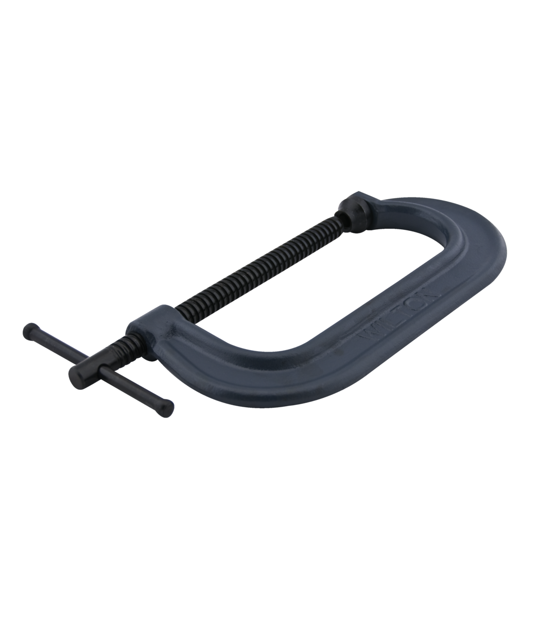 806, 800 Series Standard Depth Drop Forged C-Clamp, 0 - 6” Opening, 2-15/16” Throat