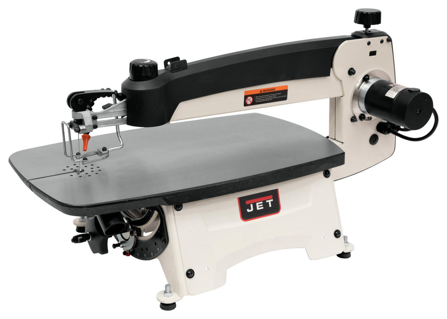 JWSS-22B 22" Scroll Saw with Foot Switch