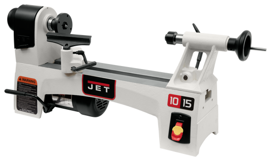 JWL-1015 10'' x 15'' Wood Lathe, 0.5HP 115V -- WHILE SUPPLIES LAST