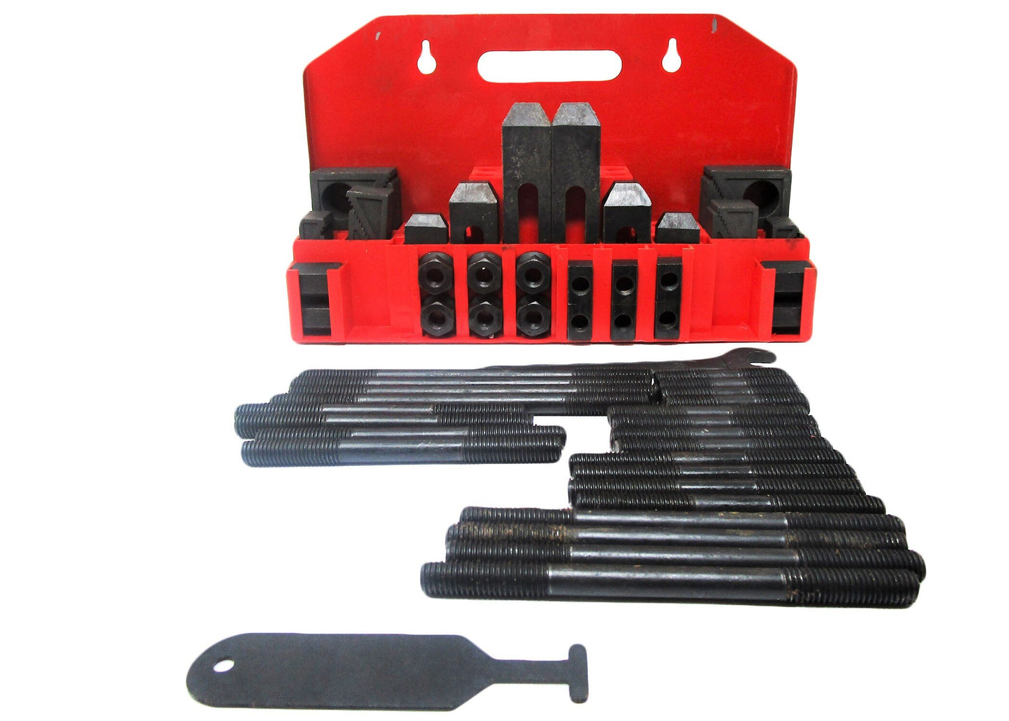 CK-12, 52-Piece Clamping Kit with Tray for 1/2" T-Slot