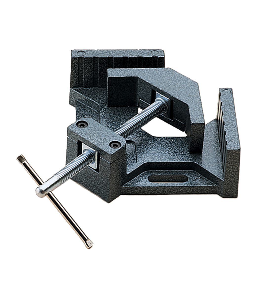 AC-324, 90° Angle Clamp, 4" Throat, 2-3/4" Miter Capacity, 1-3/8" Jaw Height, 2-1/4" Jaw Length