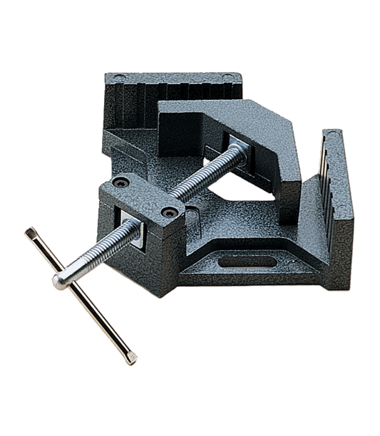 AC-324, 90° Angle Clamp, 4" Throat, 2-3/4" Miter Capacity, 1-3/8" Jaw Height, 2-1/4" Jaw Length