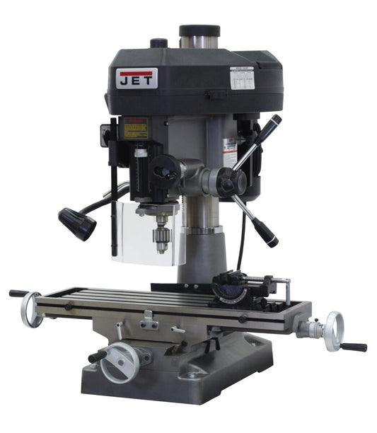 JMD-18 Mill/Drill With R-8 Taper 115/230V 1Ph