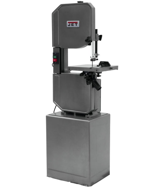 J-8201VS, 14" Metal/Wood Vertical Variable Speed Bandsaw