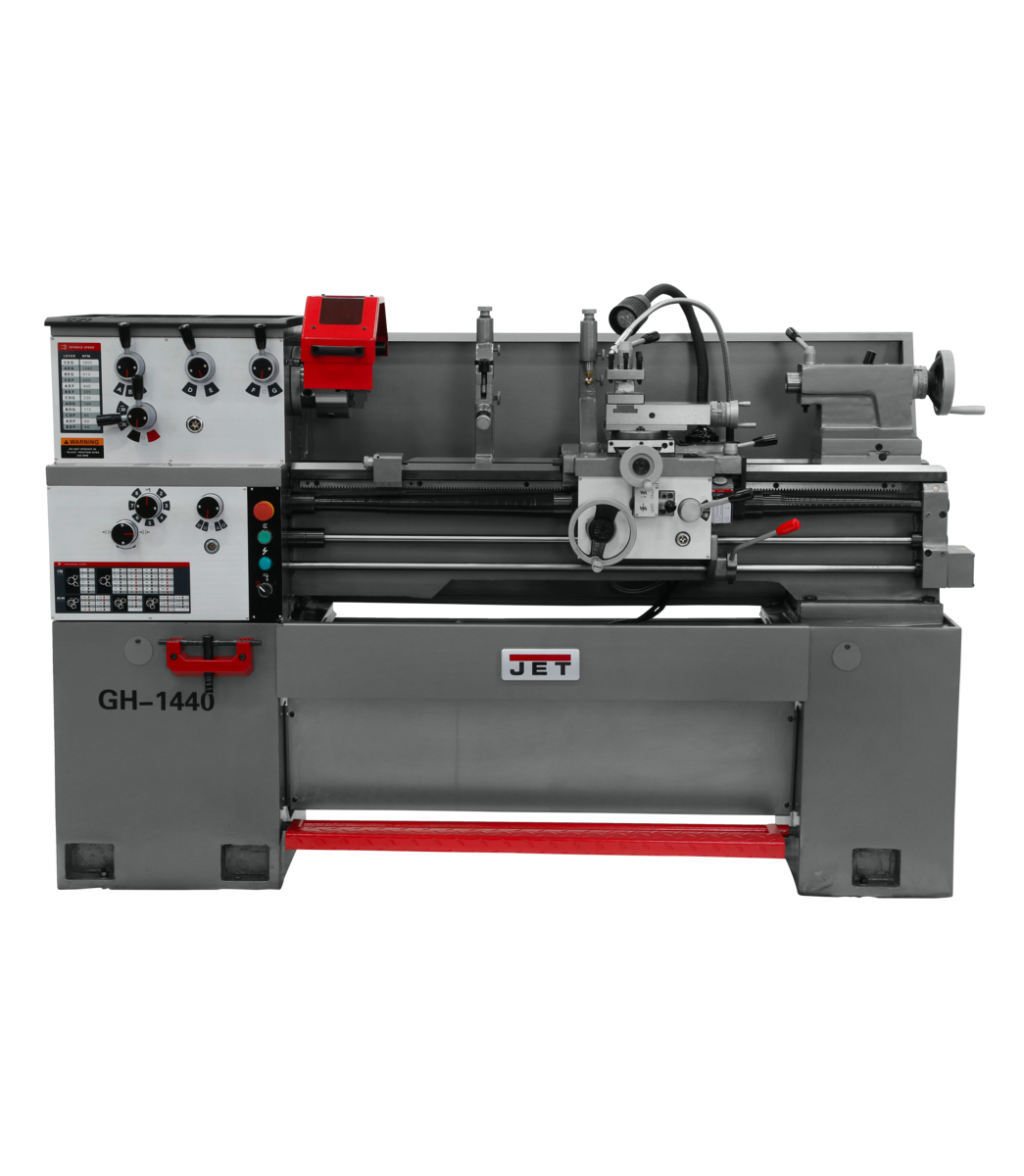 GH-1440-1 With ACU-RITE 203 DRO With Taper Attachment and Collet Closer