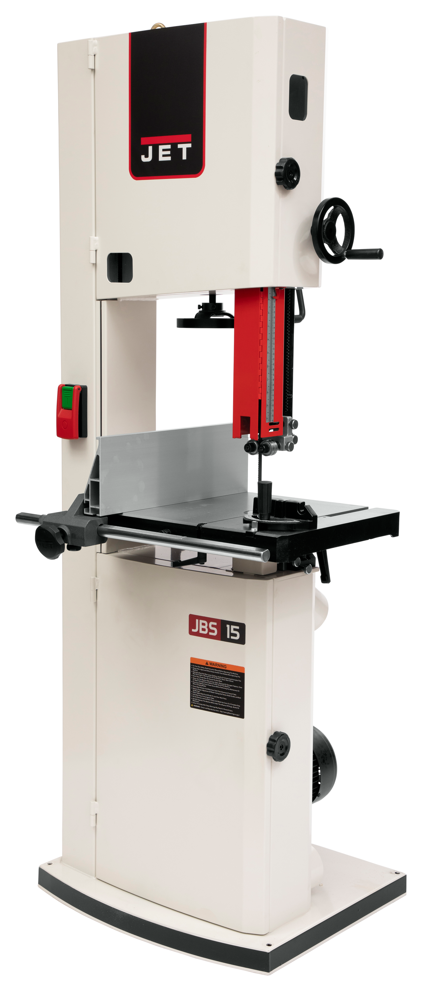 JWBS-15-3, 15" Bandsaw, 3HP, 230V