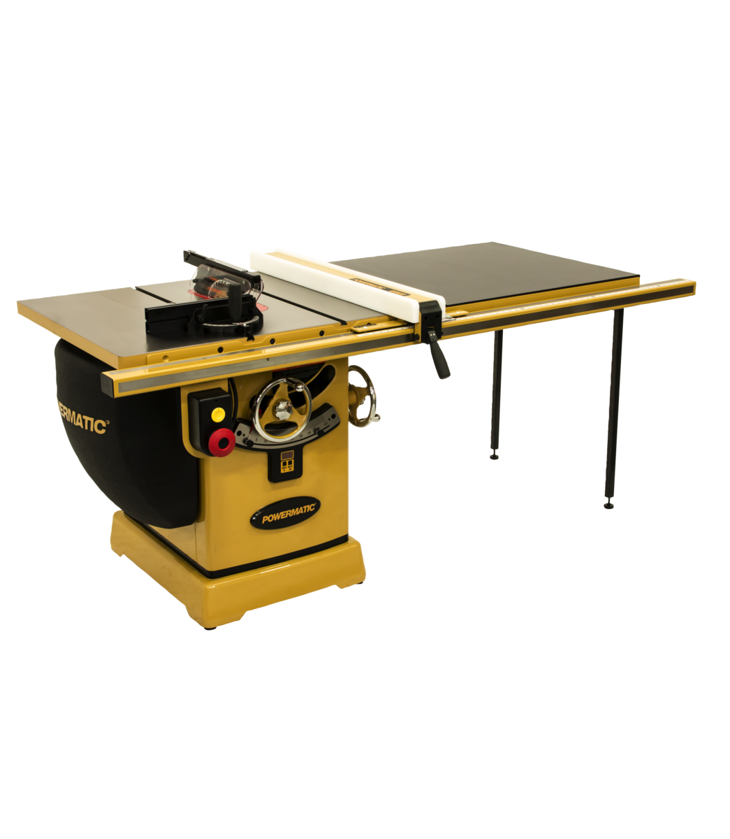 PM2000, 10" Tablesaw, 5HP 1PH 230V, 50" Accu-Fence System