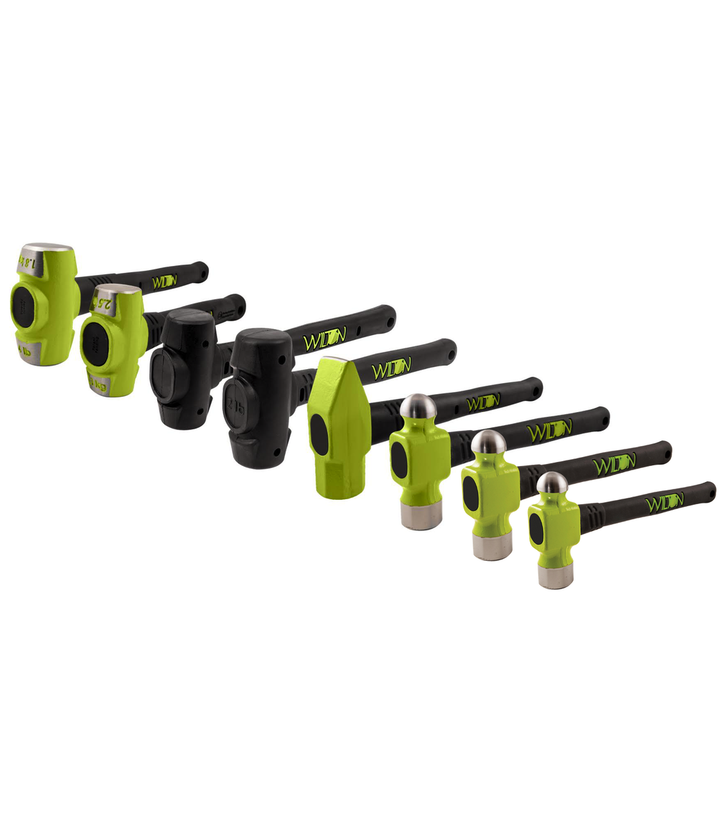 B.A.S.H® 8-PC Master Hammer Kit