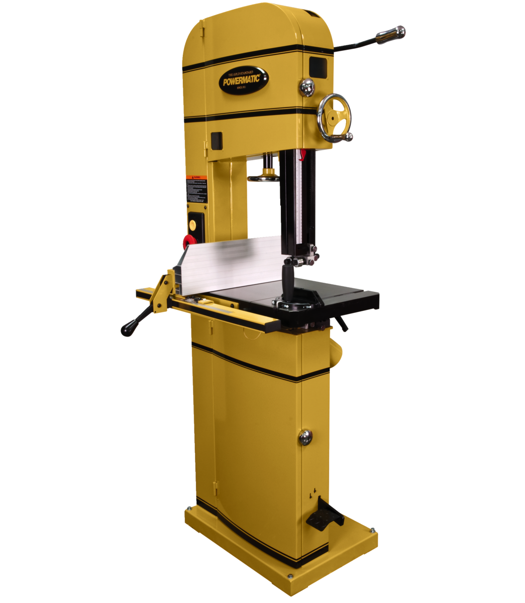 PM1500, 14" Bandsaw, 3HP 1PH 230V