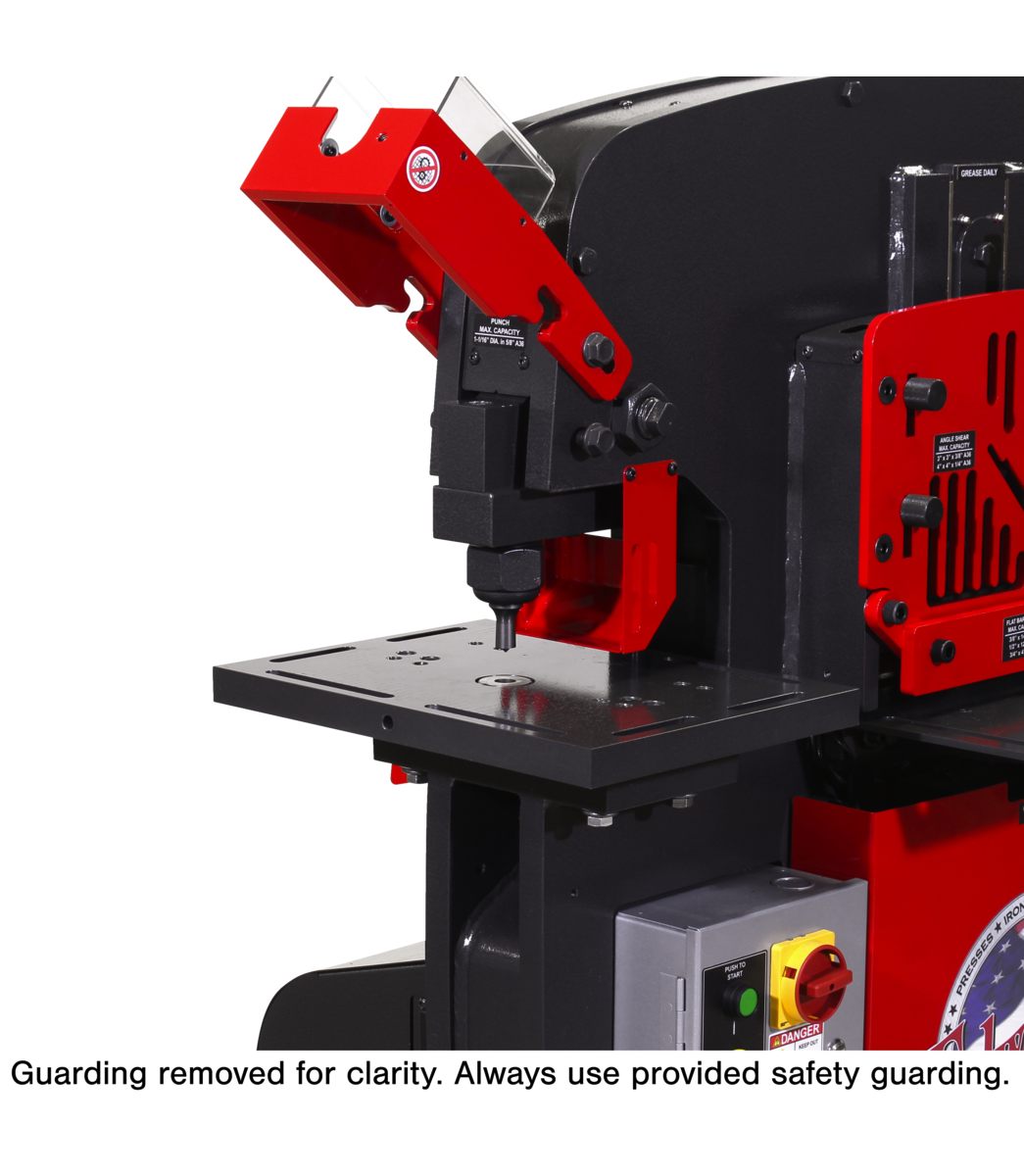 Heavy Duty Gauging Table Kit 100T DLX Ironworkers