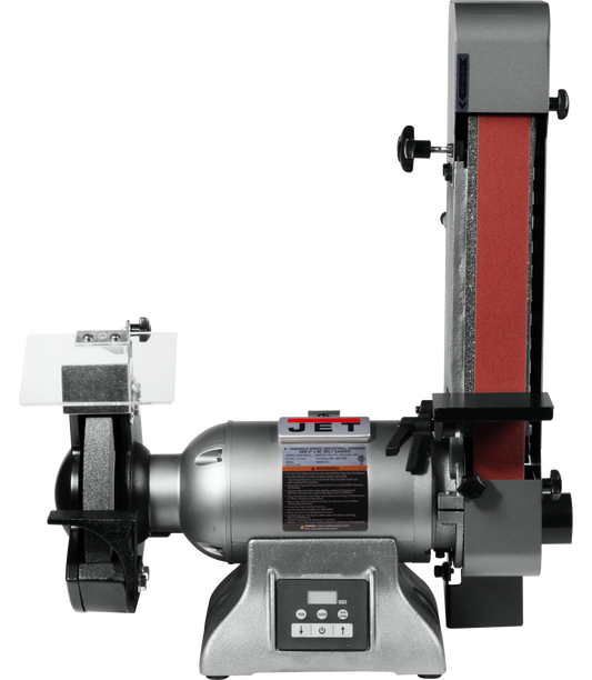 IBGB-248VS Combination 8" Variable Grinder with 2"x48" Belt Sander