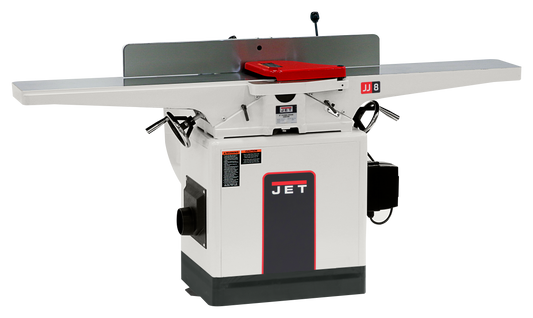 JWJ-8CS 8" Jointer, 2HP 1PH 230V