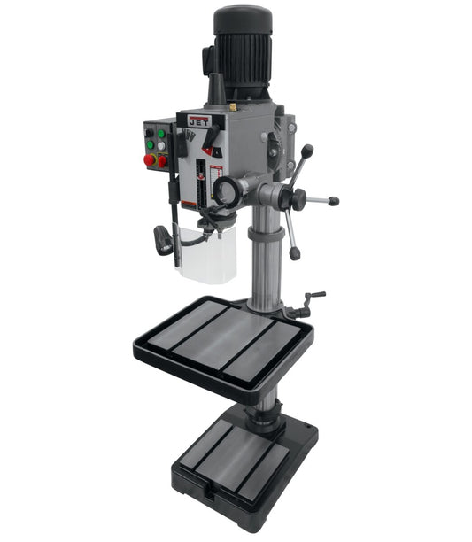 GHD-20T, 20" Gear Head Tapping Drill Press 230V, 3Ph