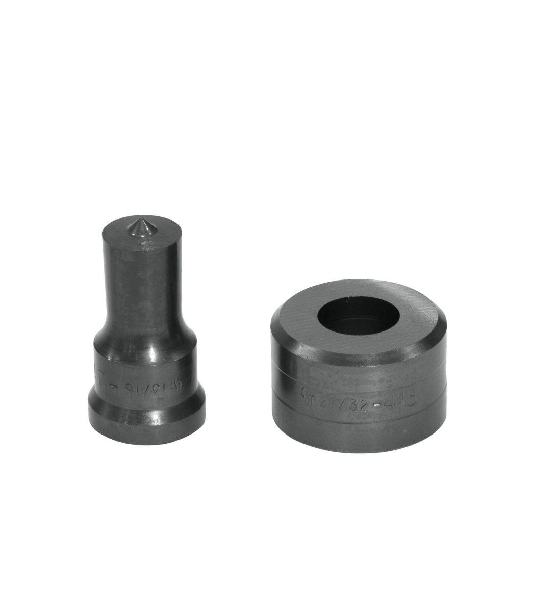 13/16" Round Punch & Die Set