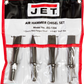 JSG-1304, 4-Piece Chisel Set for Riveting Hammers