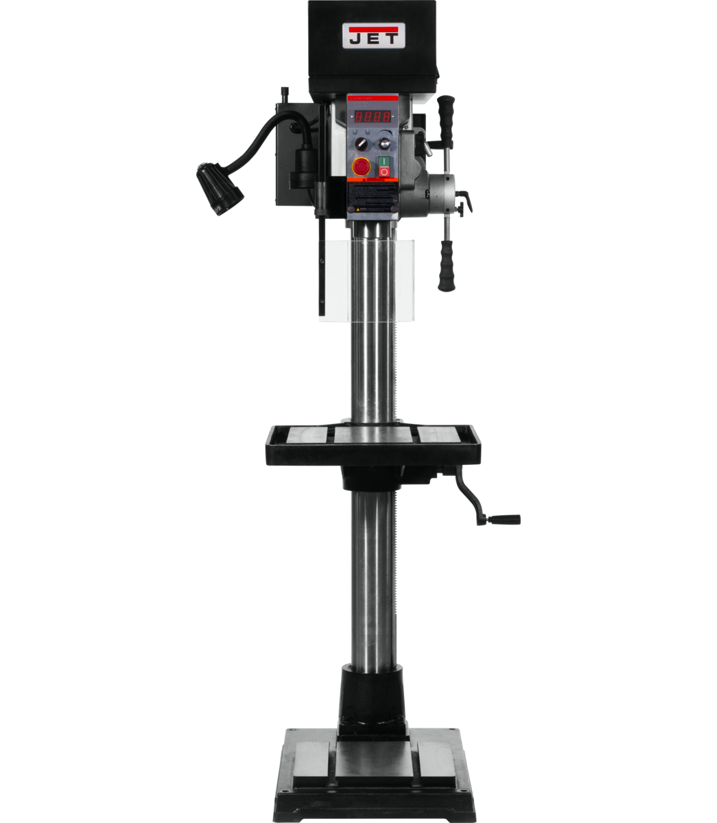 JDPE-20EVS-PDF 20" EVS Drill Press with Power Downfeed  1-1/2HP, 115V, Single Phase