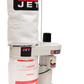 DC-650 Dust Collector, 1HP 1PH 115/230V, 5-Micron Bag Filter Kit