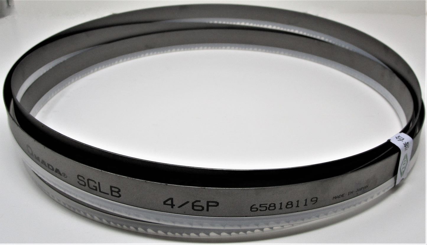 Bi-Metal Bandsaw Blade 1" x 0.035 x 128-1/2" (4/6T) For EHB-916V