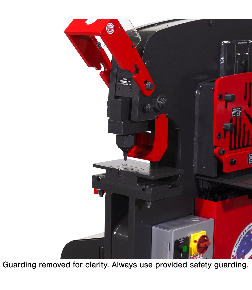 Pedestal Die Table- 2013 Ironworkers and older