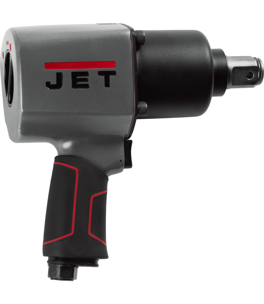 JAT-108, 1" Pistol Grip Aluminum Impact Wrench