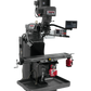 JTM-949EVS Mill With 3-Axis Newall DP700 DRO (Knee) With X and Y-Axis Powerfeeds and Air Powered Draw Bar