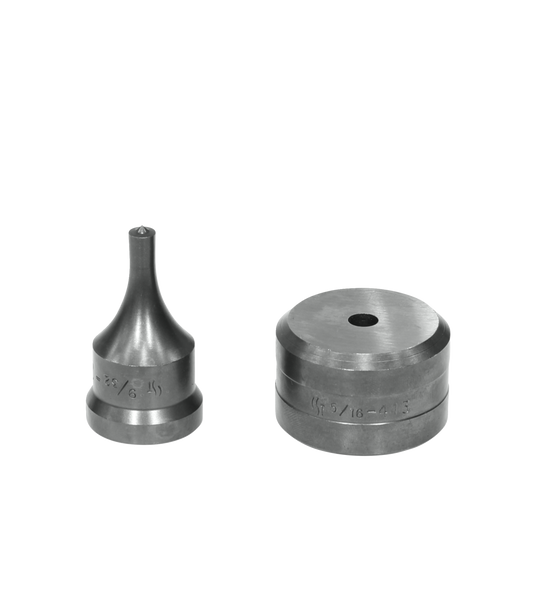 9/32" Round Punch & Die Set