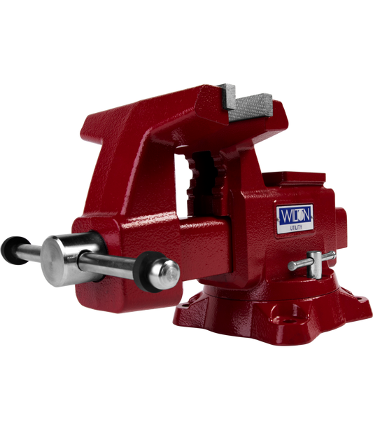 676U, Utility Vise 6-1/2” Jaw with Swivel Base