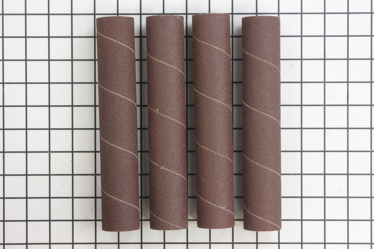 Sanding Sleeves, 1-1/2" x 9", 60 Grit (4 pack)