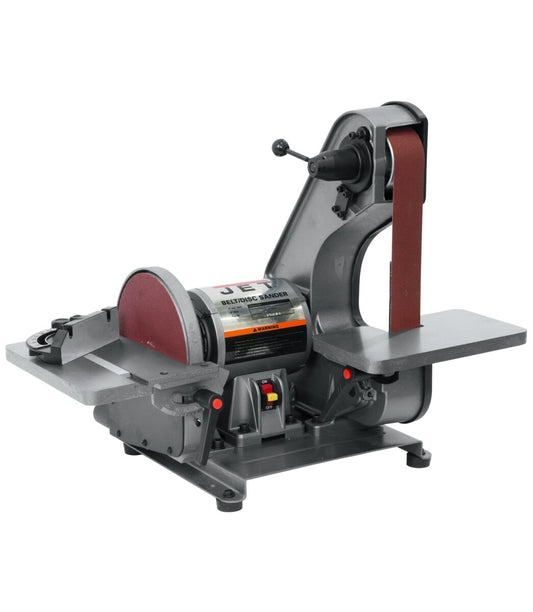 J-41002 2 x 42 Bench Belt & Disc Sander