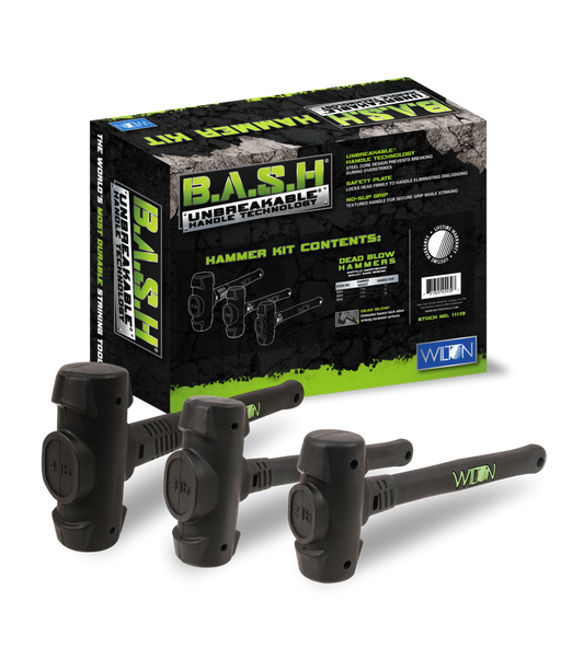 B.A.S.H® Dead Blow Hammer Kit