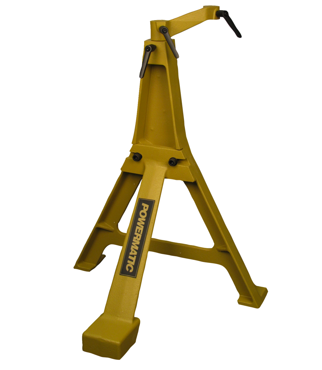 Heavy-Duty Outboard Turning Stand for Models 3520C and 4224B