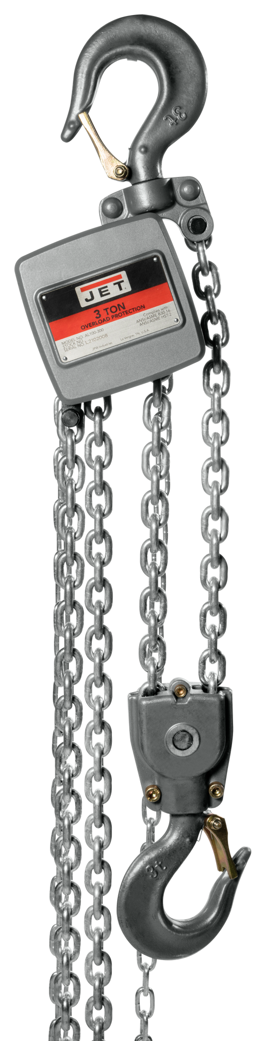 AL100-300-15 TON 15FT LIFT