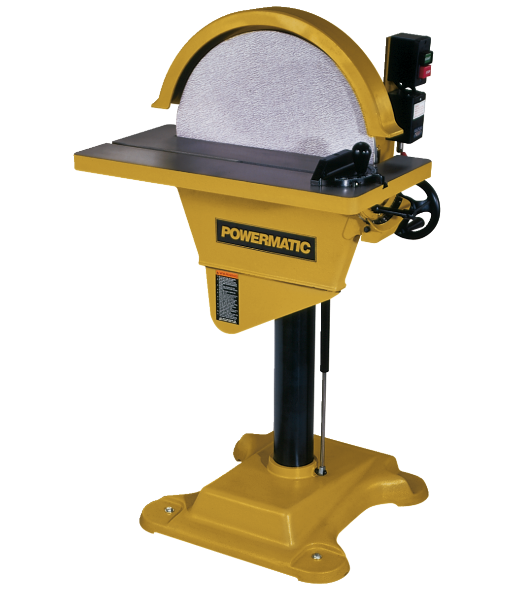 DS-20, 20" Disc Sander, 3HP 3PH 230/460V