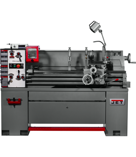 EVS-1440B EVS Lathe with Acu-Rite 203 DRO