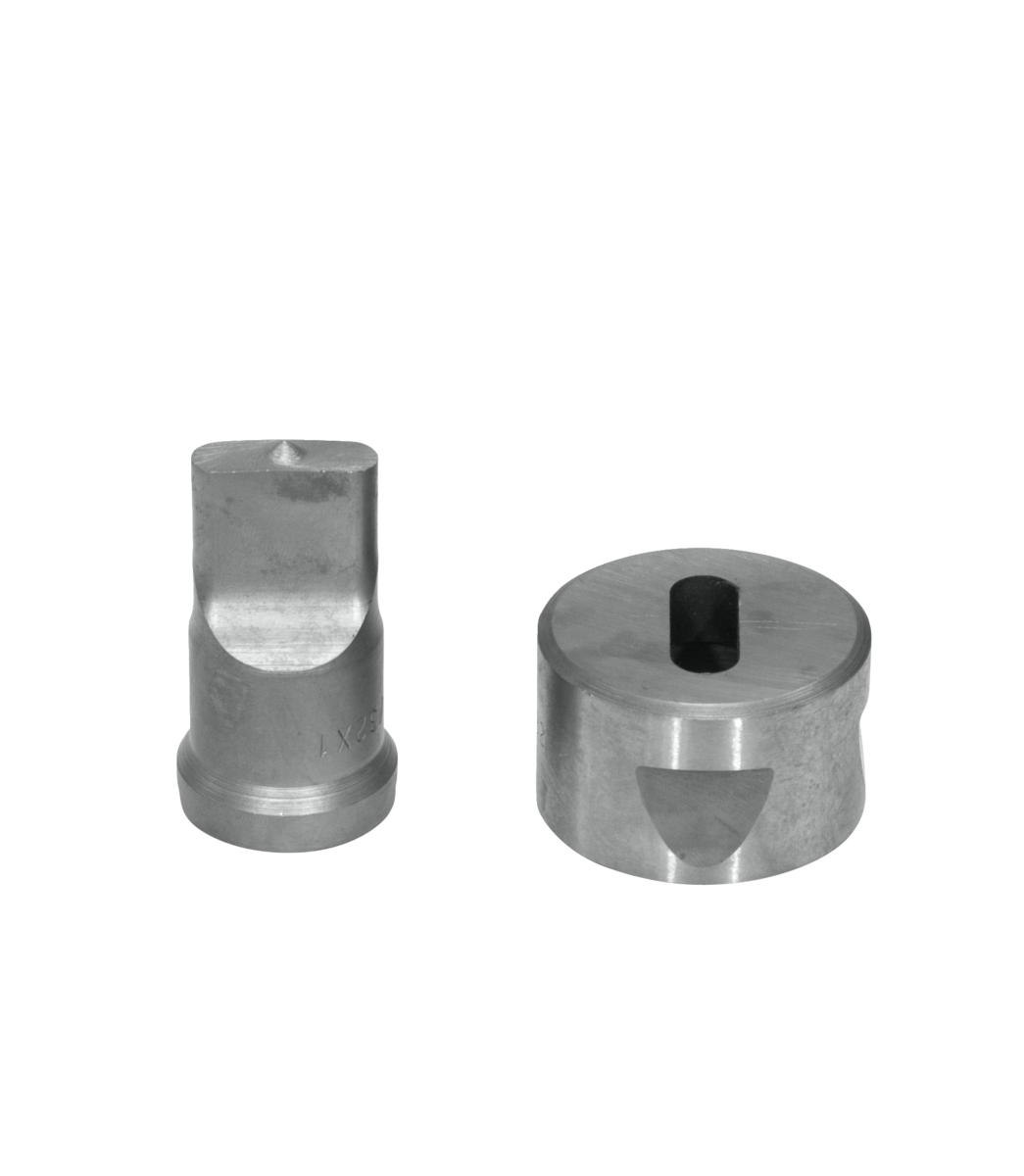 11/32x1 Oblong Punch & Die Set with Key-Way