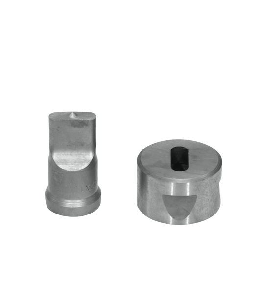 11/32x1 Oblong Punch & Die Set with Key-Way