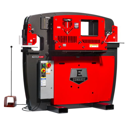 65 Ton Ironworker Int'l - 3 Ph, 380 V, 50 Hz with PowerLink