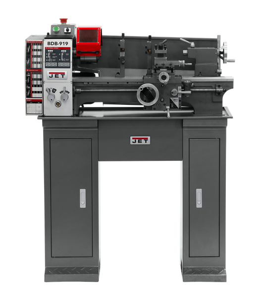 BDB-919 Belt Drive Bench Lathe  3/4HP, 115V, Single Phase with Stand