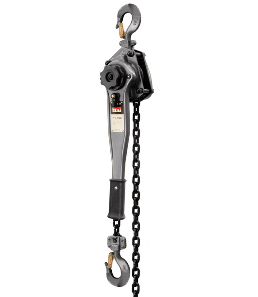 JLP-150A-15, JLP-A Series 1-1/2 Ton Lever Hoist, 15' Lift