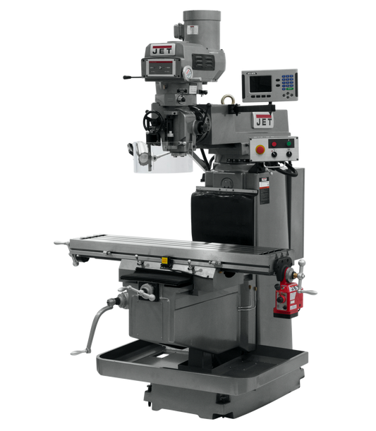 JTM-1254VS With  ACU-RITE  203 DRO, X Powerfeed