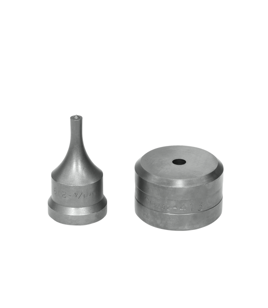 1/4" Round Punch & Die Set