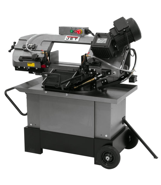 HVBS-710G, 7" x 10-1/2" Horizontal/Vertical Mitering Geared Head Bandsaw