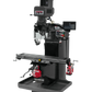 JTM-949EVS Mill With 3-Axis Newall DP700 DRO (Quill) With X and Y-Axis Powerfeeds and Air Powered Draw Bar