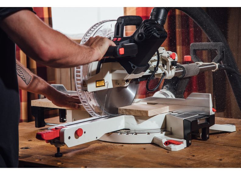 JET 12 Dual Bevel Miter Saw JMS-12X