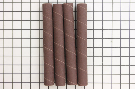 Sanding Sleeves, 1" x 9", 60 Grit (4 pack)