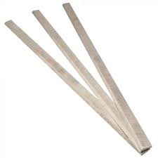 Knives, single-sided, for 15S Planer (set of 3)