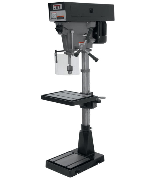 J-A3816, 15" 6-Speed Floor Model Drill Press 115/230V 1Ph