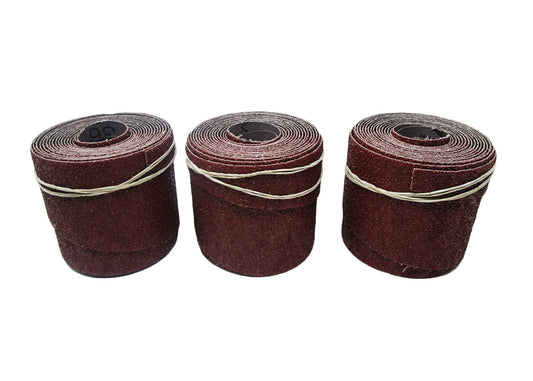 PM2244 Precut Abrasive, 36 Grit - 3 Pack