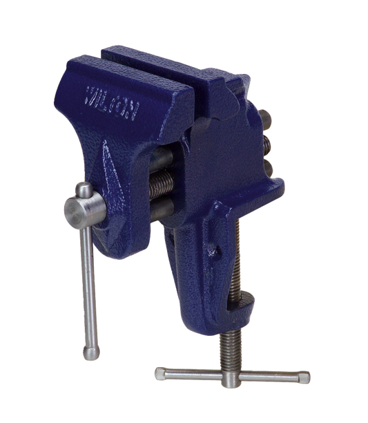 150, 3" Clamp-On Vise, Stationary Base