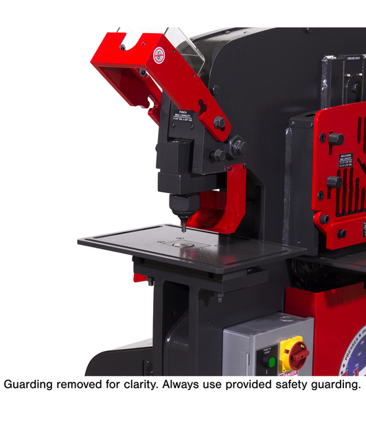 Gauging Table Kit 25T Ironworker July 2017 and Older